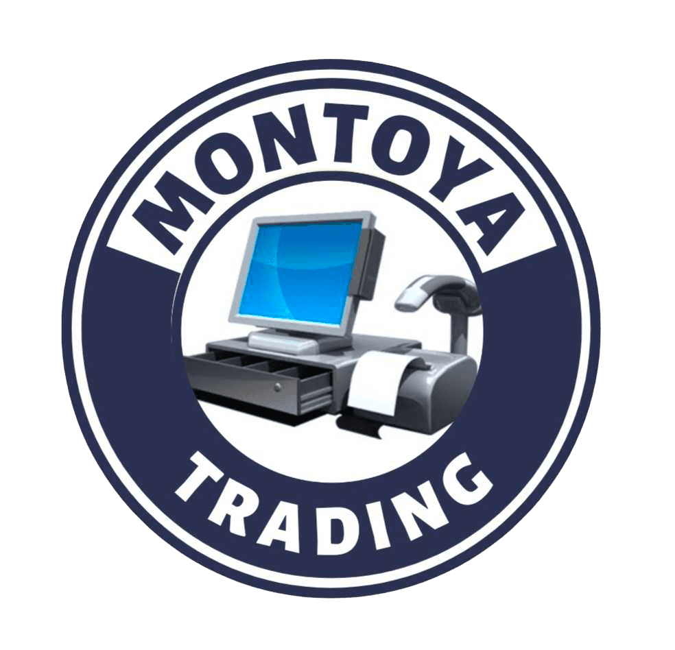 Montoya Trading logo white